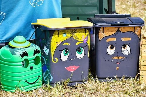 Basura, Residuos, Derroche, Reciclaje
