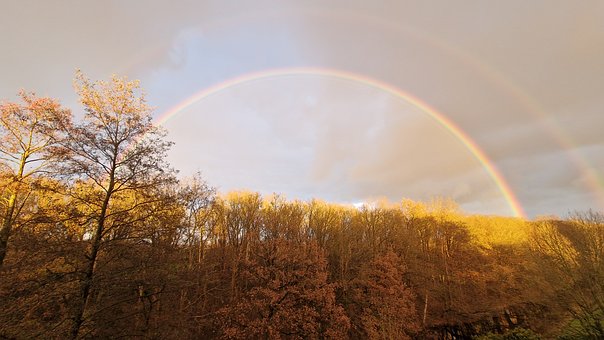 Free Rainbow Nature photo and picture