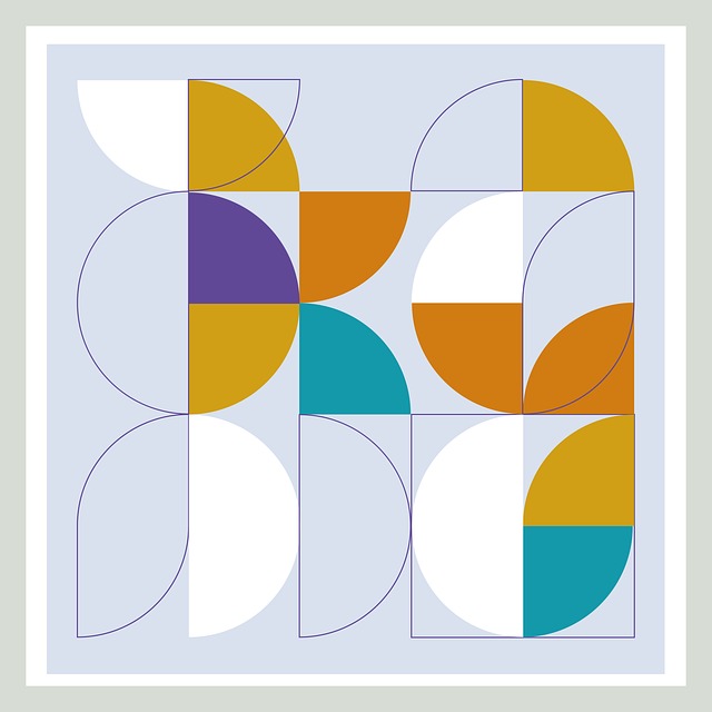 Bauhaus, Geometrisk, Arkitektur, Design
