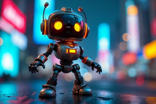 Ai Generiert, Roboter, Zukunft
