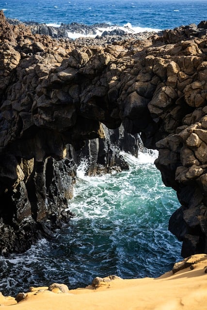 Höhle, Meer, Ozean, Natur, Ocean