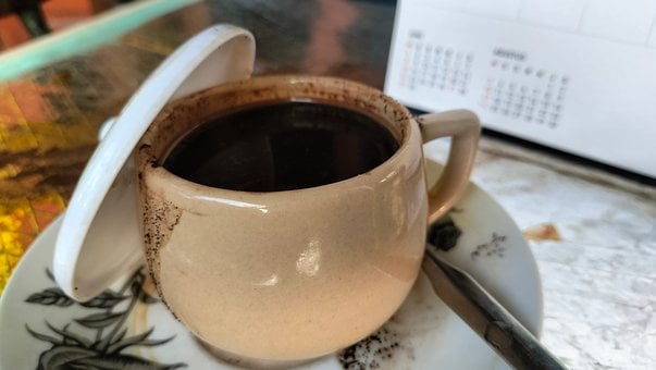 Uma Xícara De Café, Café, Café Preto