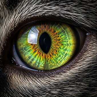 Free Eye Macro illustration and picture