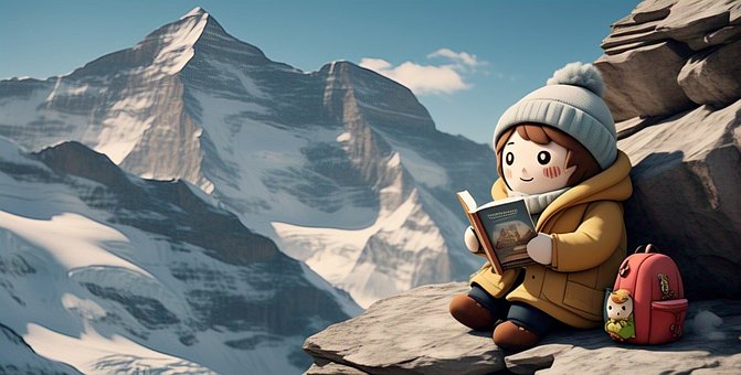 Free Reading Book illustration and picture