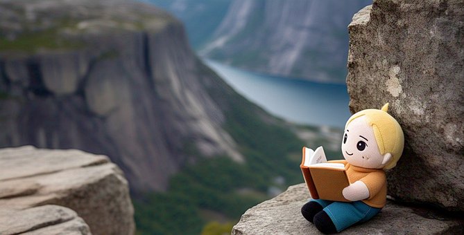Free Reading Book illustration and picture