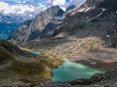 Gradental, Gradensee, Kärnten, Mölltal