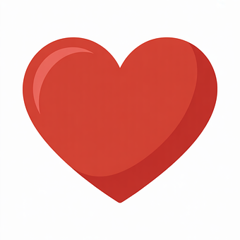 Gratis Download, Clipart, Hjerte Clipart