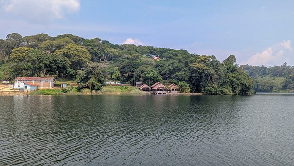 Landschaft, Erdgeschoss, Goma, Natur