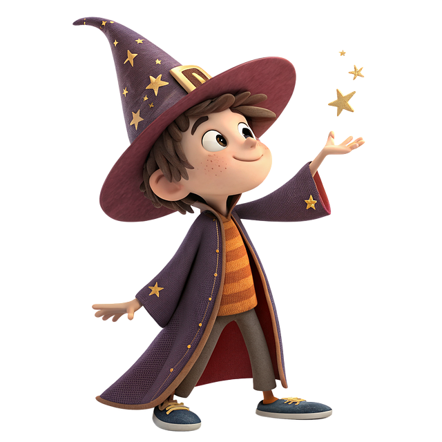 Free ai generated wizard magic illustration