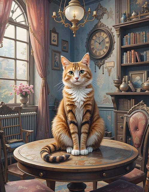 Gato, Câmara, Paz, Silêncio, Oh Criado