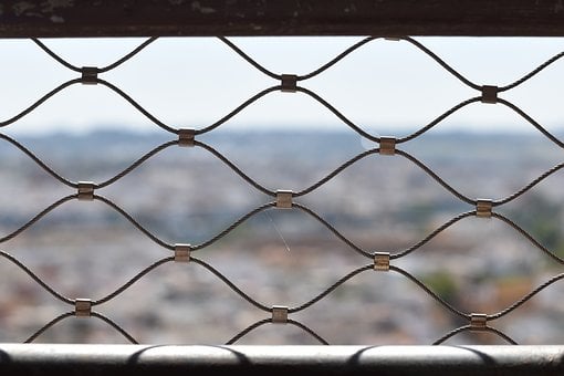 Free Fence Mesh photo and picture