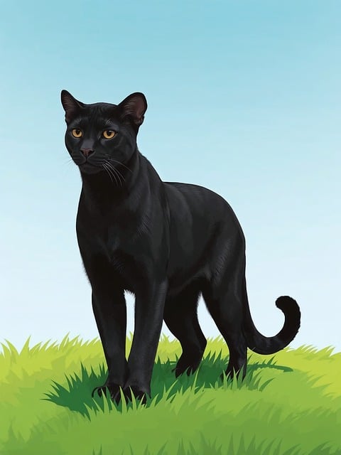 Puma, Natur, Tierwelt, Säugetier