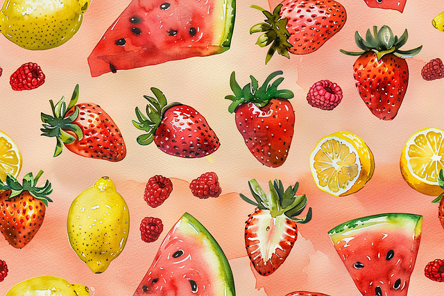 Free Ai Generated Fruit illustration and picture