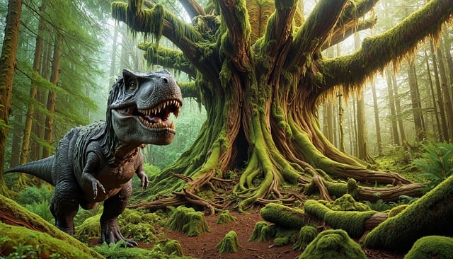Free ai generated alien animal illustration