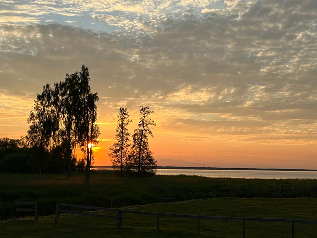 Free Nature Afterglow photo and picture