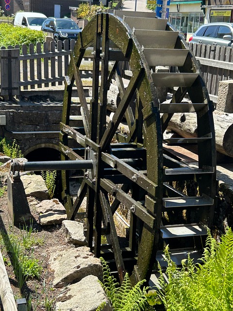 Free Water Mill Water Wheel photo and picture