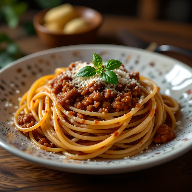 Free ai generated spaghetti pasta illustration