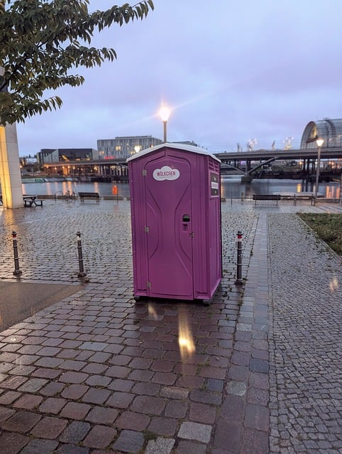 Berlin, Dixi, Toilet, Loo, Klohäuschen