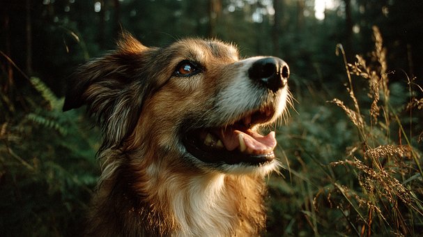 Ai Genereret, Hund, Dyr, Kæledyr, Skov