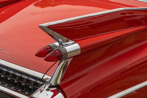 Cadillac, Starožitné Auto, Automobil