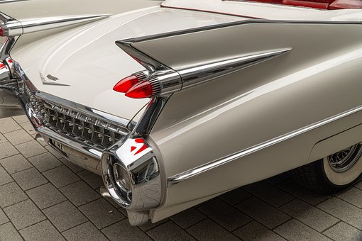 Cadillac, Starožitné Auto, Usa, Amerika