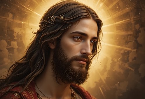 Jesus, Cristo, Salvador, Deus, Sagrado