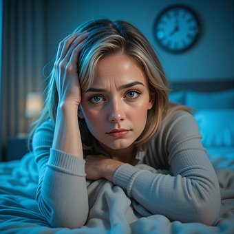 Free Middle Aged Woman illustration and picture