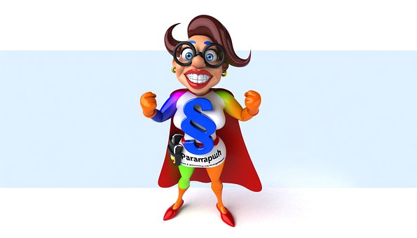 Free Paragraphs Character illustration and picture