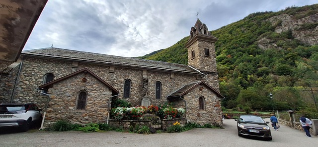 Kirche, Die Architektur, Landschaft