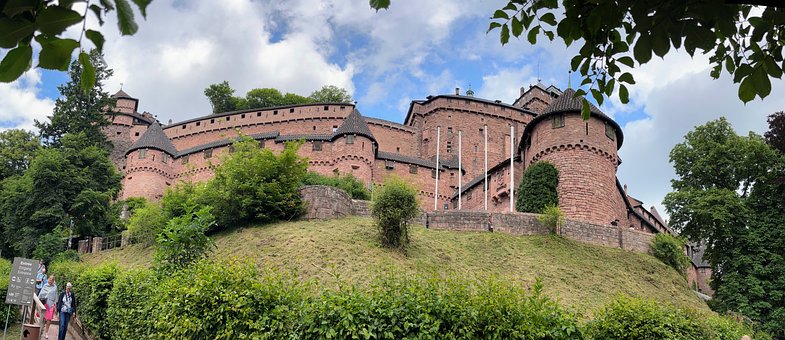Free Castle Ausace photo and picture