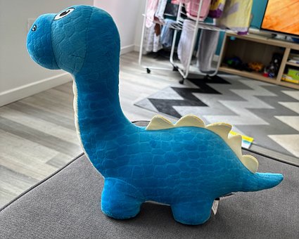 Free Dinosaur Fluffy photo and picture