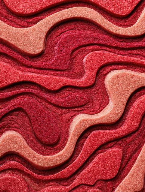 Free red texture background illustration