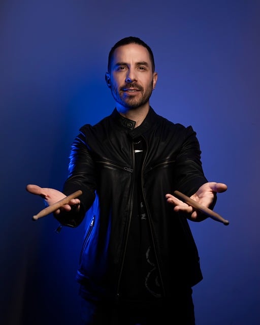 Free Drumsticks Man photo and picture
