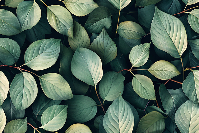 Free Leaves Green illustration and picture