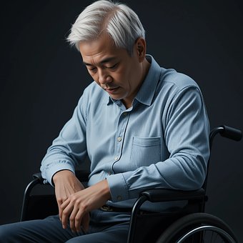 Free Senior Asian illustration and picture