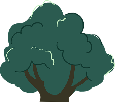 Free Bush Green vector and picture