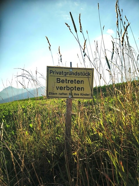 Free Sign Nature photo and picture
