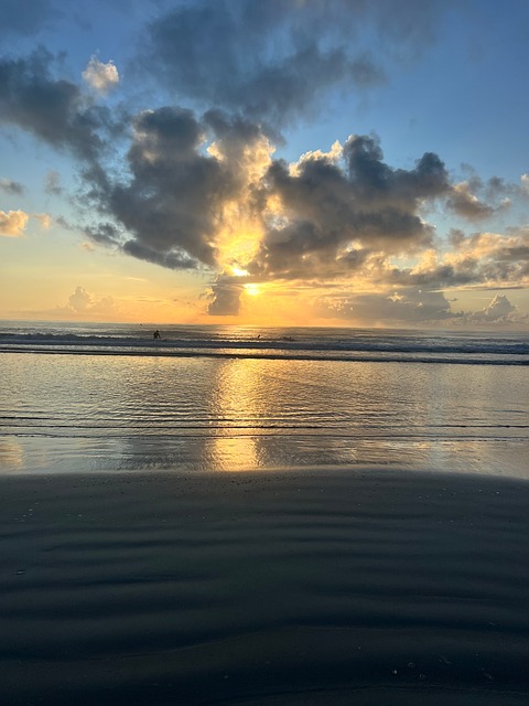 Free Ocean Sunrise photo and picture