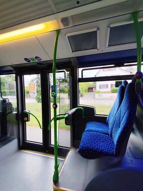 Autobuz, Transport, Darmstadt, Germania