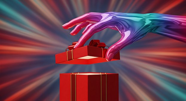 Geschenk, Überraschung, Wunder