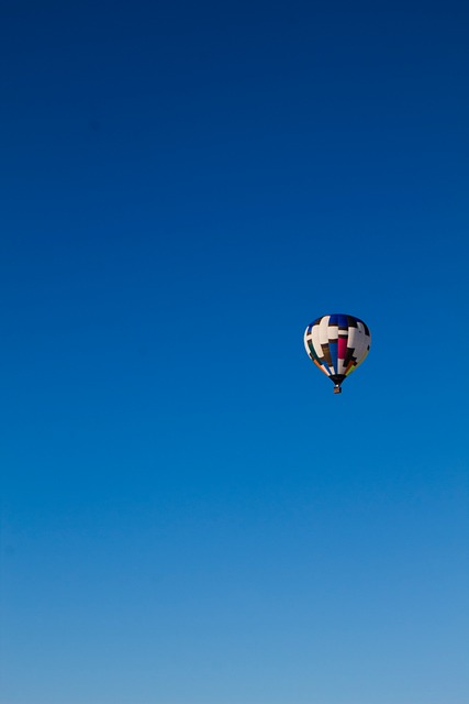 Free Sky Hot Air Ballon photo and picture