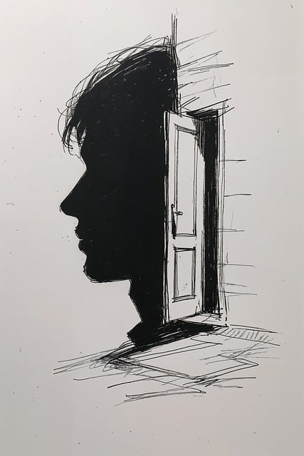 Ai Gegenereerd, Silhouet, Profiel