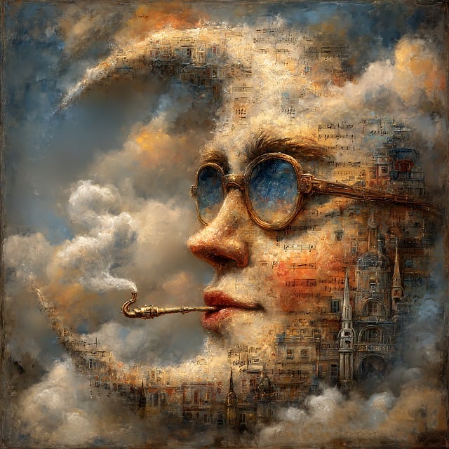 Ai Generiert, Surreal, Wolken, Himmel
