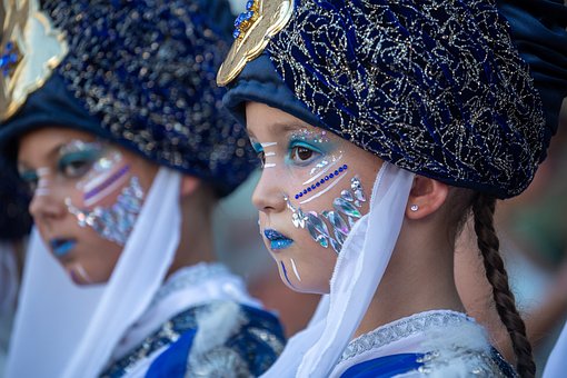 Christenen, Feest, Javea, Metselaars
