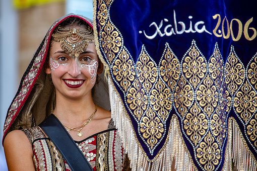 Christenen, Feest, Javea, Metselaars