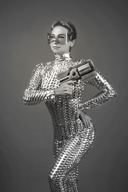 Free Robot Woman photo and picture