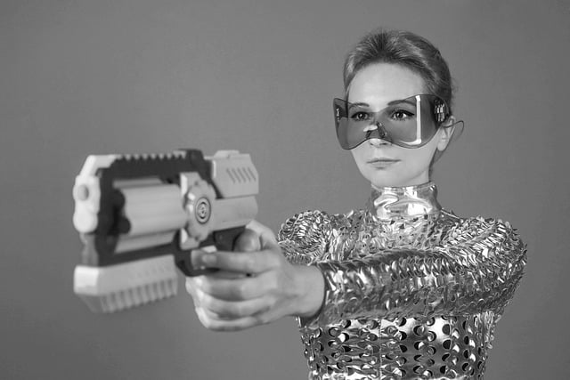Free Robot Woman photo and picture