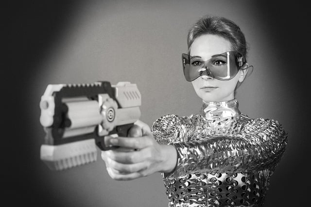 Free Robot Woman photo and picture