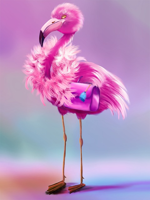 Free Flamingo Bird photo and picture
