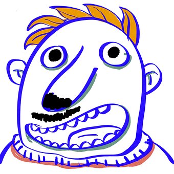 Portrét, Tvár, Osoba, Karikatúra, Čl